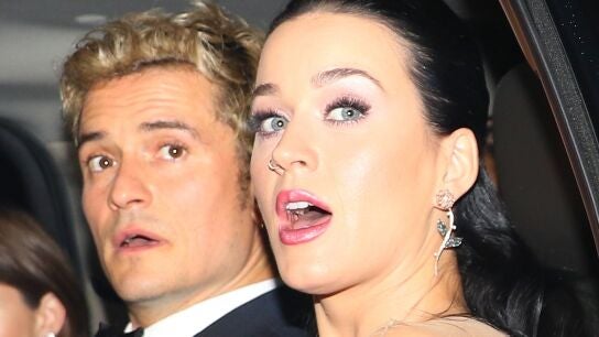 Katy Perry y Orlando Bloom