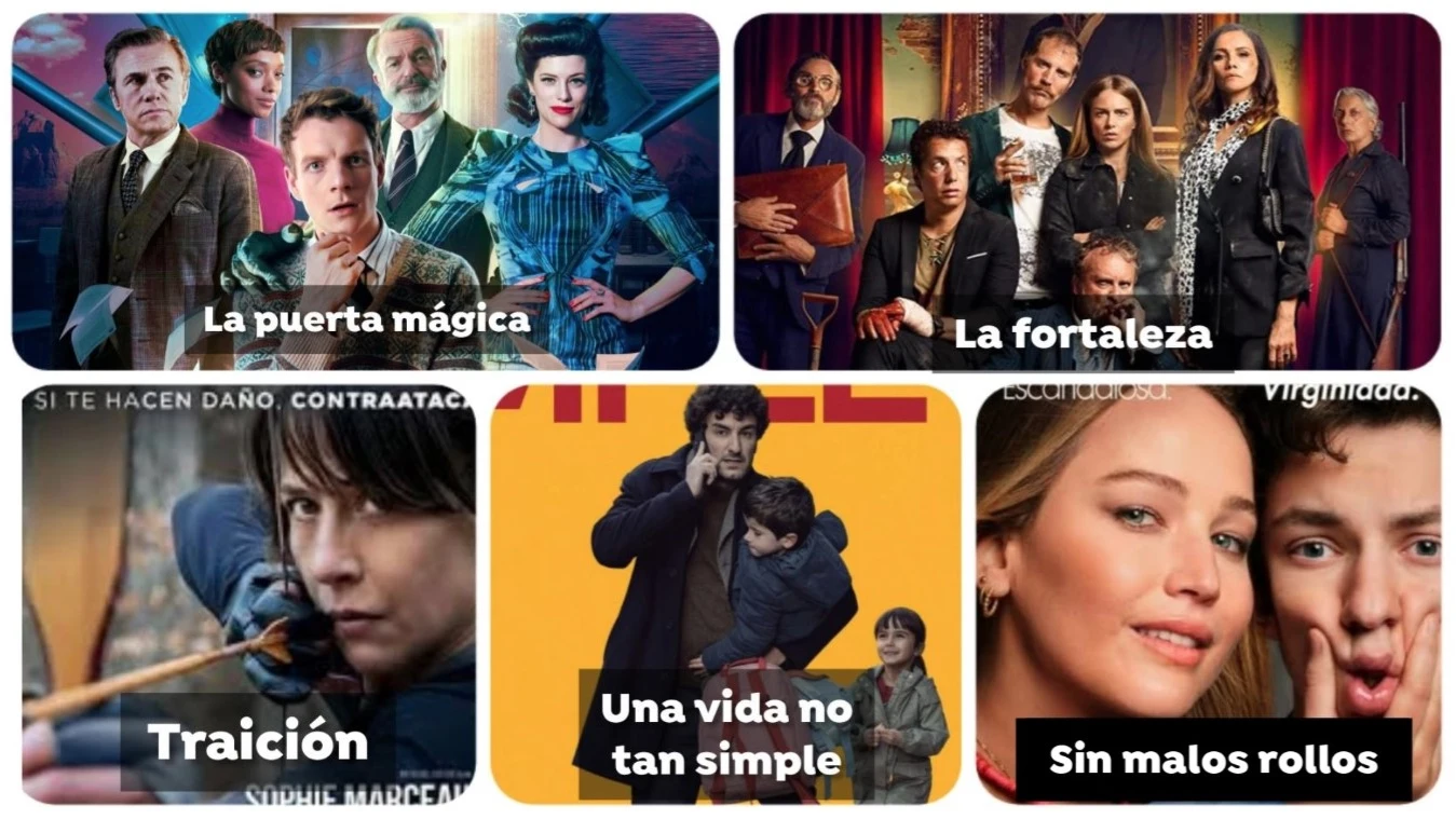 Estrenos de cine Estrenos de cine