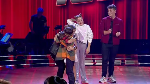 El gesto de un talent con sus compañeros eliminados de ‘La Voz Kids’: “Qué corazón” El gesto de un talent con sus compañeros eliminados de ‘La Voz Kids’: “Qué corazón”