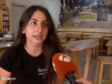 Elena Domínguez, camarera y ultrafondista: "Trabajar es mucho más duro que correr"