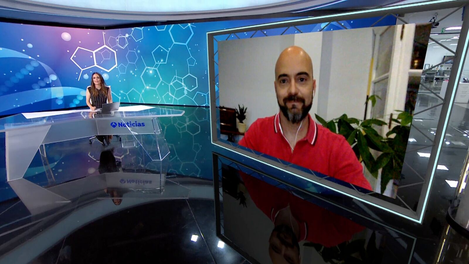 Fernando de la Calle, sobre las enfermedades transmitidas por mosquitos: 