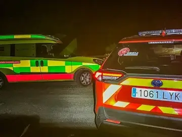 Dispositivo de rescate del montañista fallecido en La Pedriza Dispositivo de rescate del montañista fallecido en La Pedriza