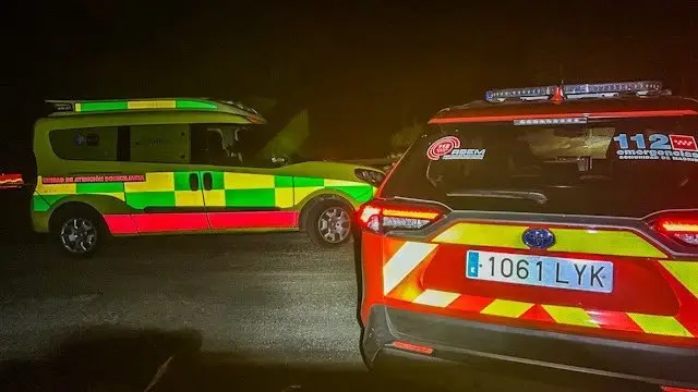 Dispositivo de rescate del montañista fallecido en La Pedriza Dispositivo de rescate del montañista fallecido en La Pedriza