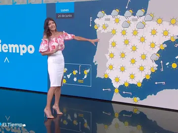 Himar González adelanta el tiempo de esta semana: Himar González adelanta el tiempo de esta semana: