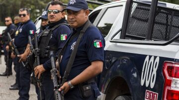Polic&iacute;a de M&eacute;xico