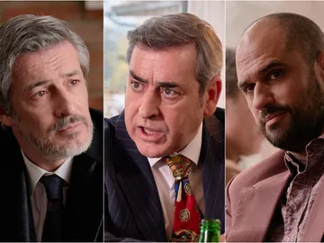 Joseba, Ricardo y Vicente: los tres hombres que marcaron la vida de Nieves Joseba, Ricardo y Vicente: los tres hombres que marcaron la vida de Nieves