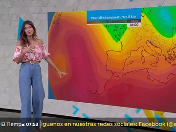 La previsión de Himar González. La previsión de Himar González.