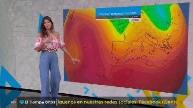 Suben las temperaturas hasta llegar a los 40º en el centro de la Península con noches tropicales