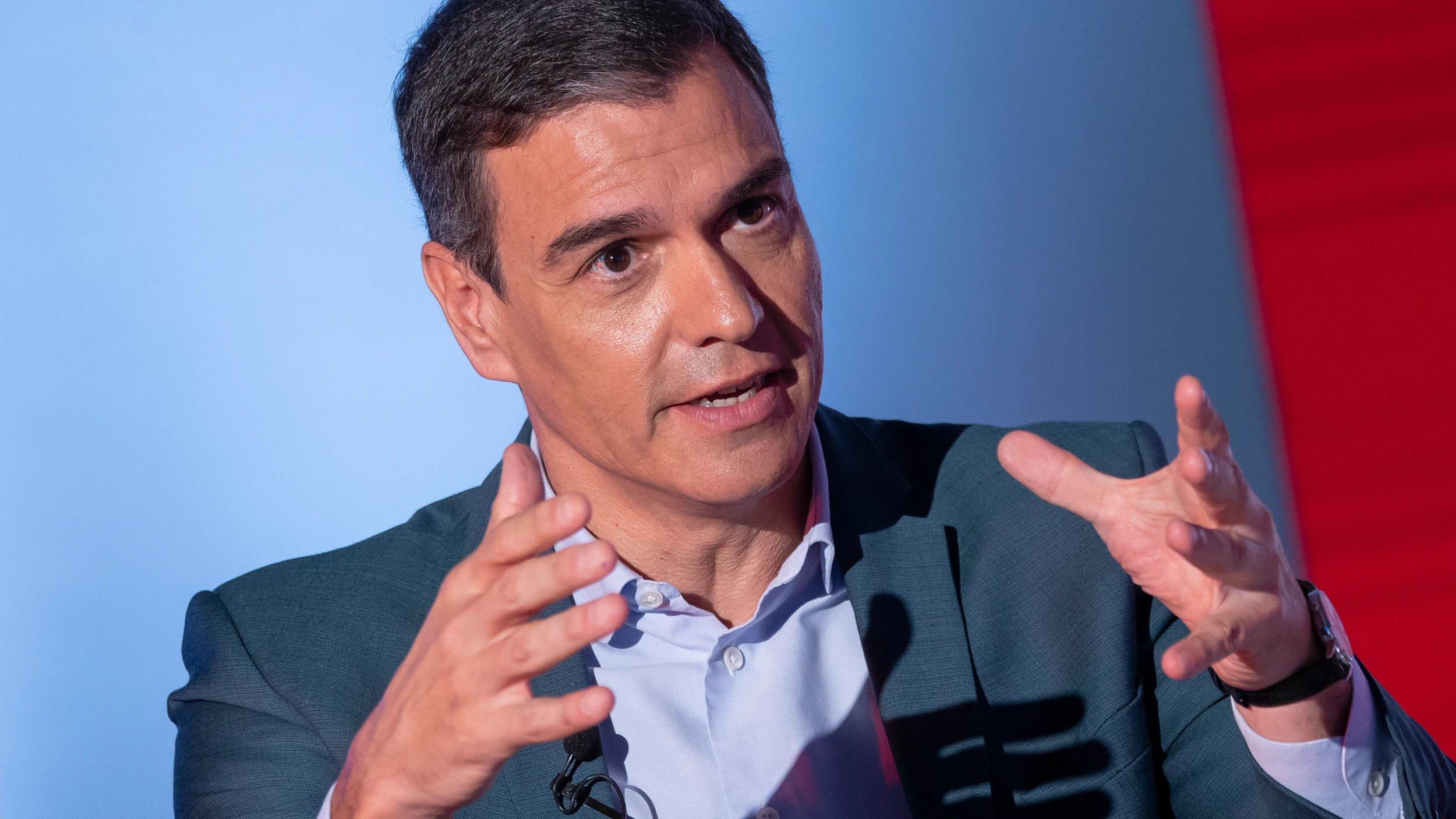 El presidente del Gobierno, Pedro S&aacute;nchez