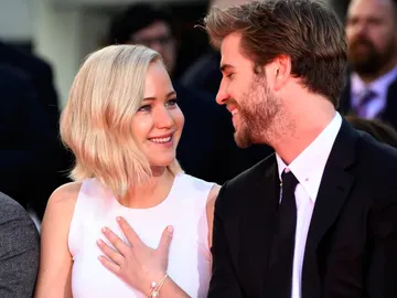 Jennifer Lawrence y Liam Hemsworth, actores de 'Los juegos del hambre' Jennifer Lawrence y Liam Hemsworth, actores de 'Los juegos del hambre'
