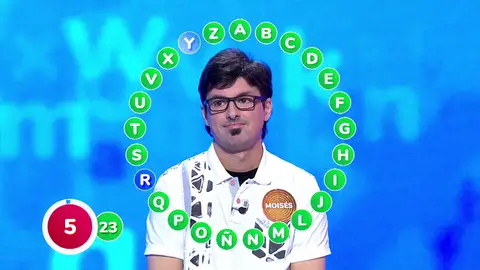 ¡La madre de las remontadas! Moisés y Fer dejan un final de infarto en ‘El Rosco’ ¡La madre de las remontadas! Moisés y Fer dejan un final de infarto en ‘El Rosco’