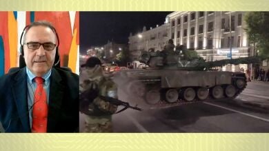 ¿Qué ocurrirá si Putin cae?: 