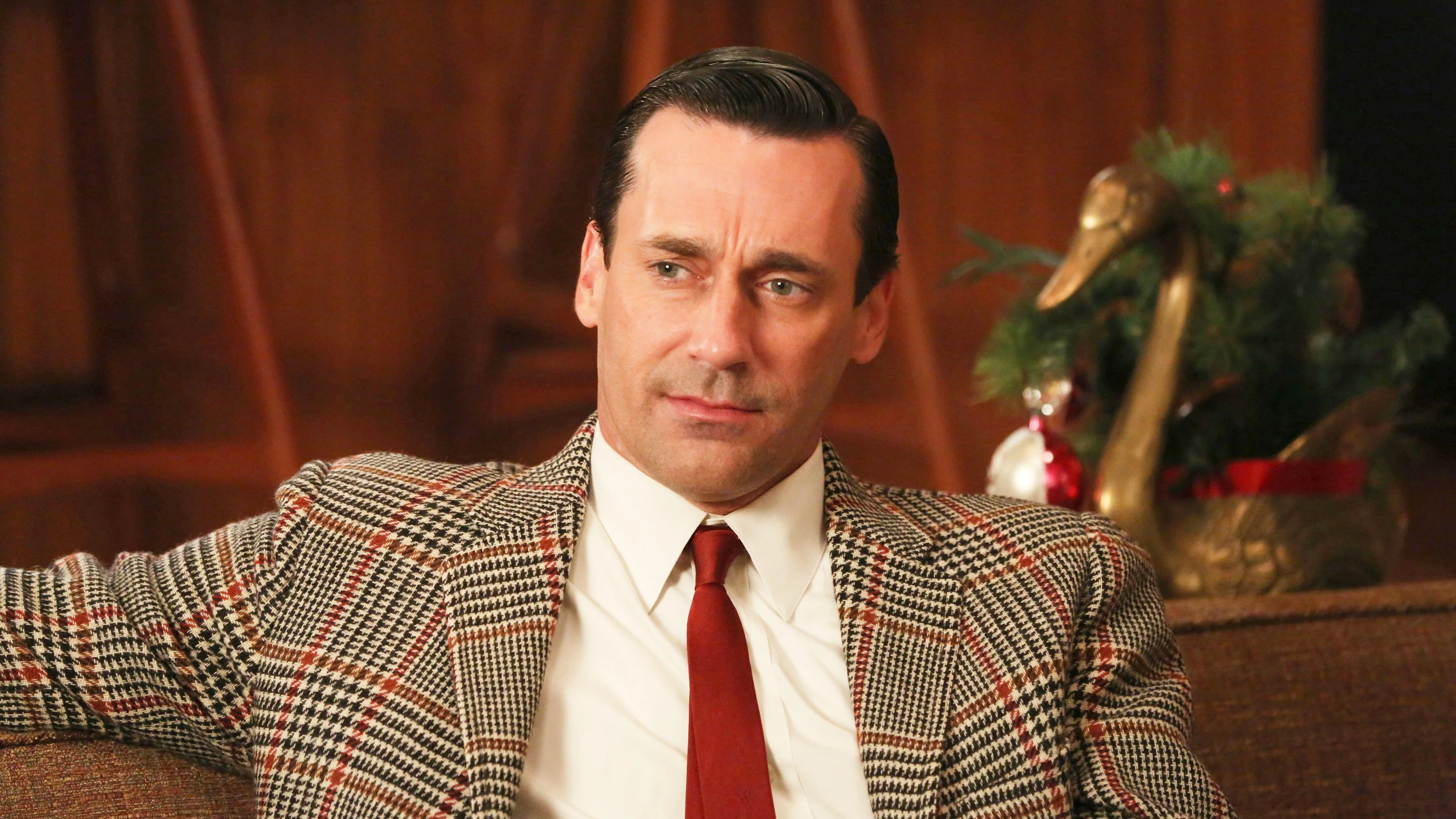 Jon Hamm como Don Draper en 'Mad Men' Jon Hamm como Don Draper en 'Mad Men'