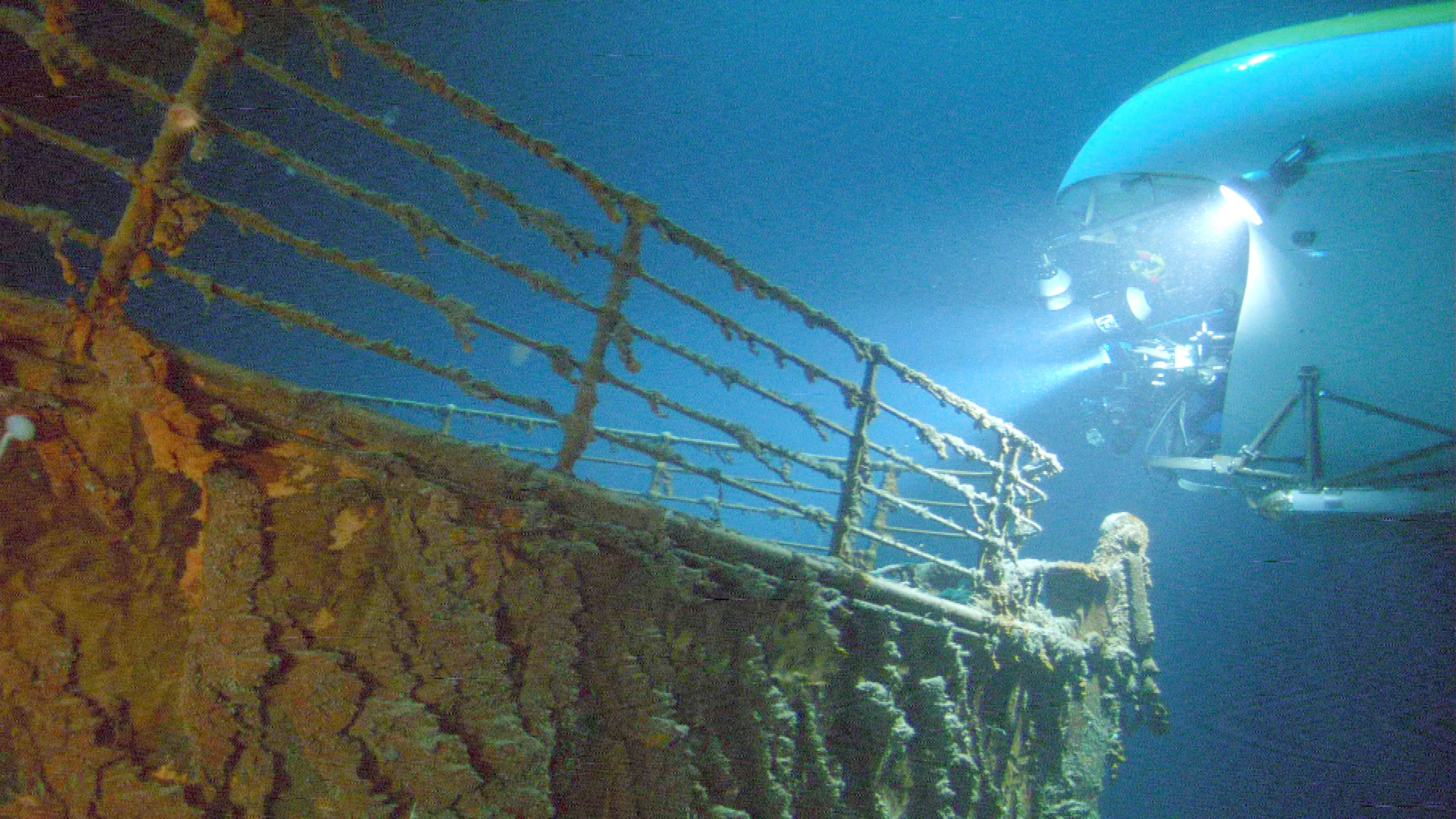 Restos del Titanic Restos del Titanic