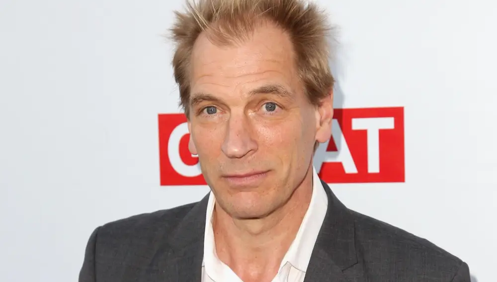 El actor Julian Sands El actor Julian Sands