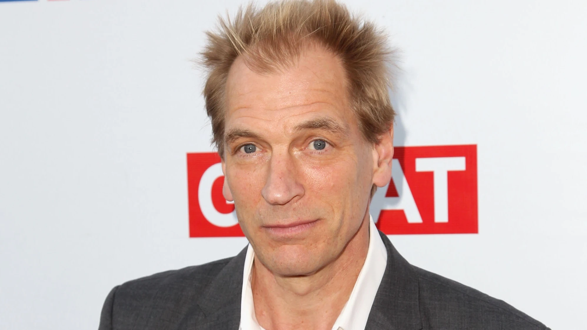 El actor Julian Sands El actor Julian Sands