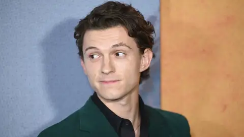 Tom Holland en la premiere de la serie de Apple TV, 'The Crowded Room'