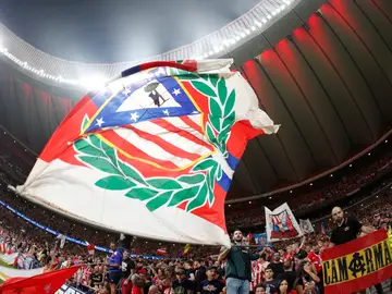Imagen del Metropolitano en un partido de esta temporada Imagen del Metropolitano en un partido de esta temporada