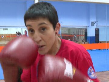 Isabel Rivero, boxeadora profesional