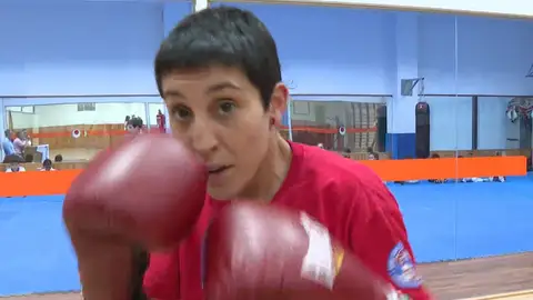 Isabel Rivero, boxeadora profesional Isabel Rivero, boxeadora profesional