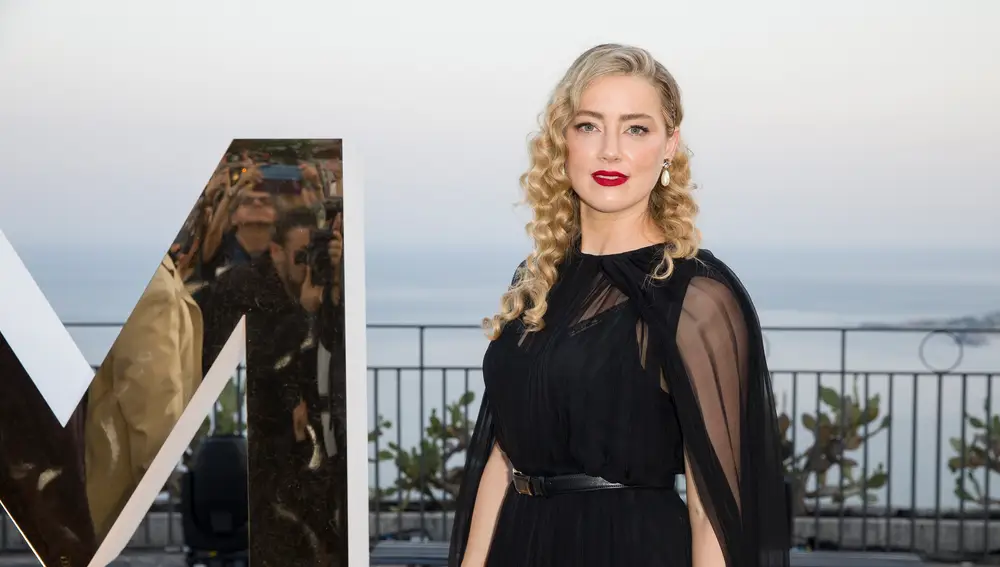 Amber Heard en el Festival de Cine de Taormina en Italia