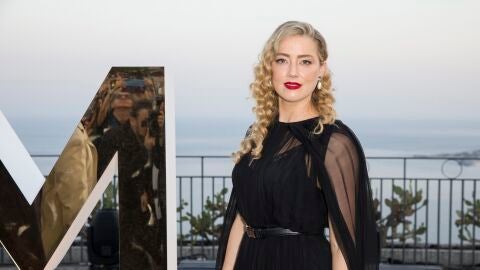 Amber Heard en el Festival de Cine de Taormina en Italia