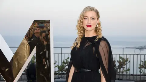 Amber Heard en el Festival de Cine de Taormina en Italia Amber Heard en el Festival de Cine de Taormina en Italia