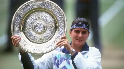Conchita Martínez gana Wimbledon