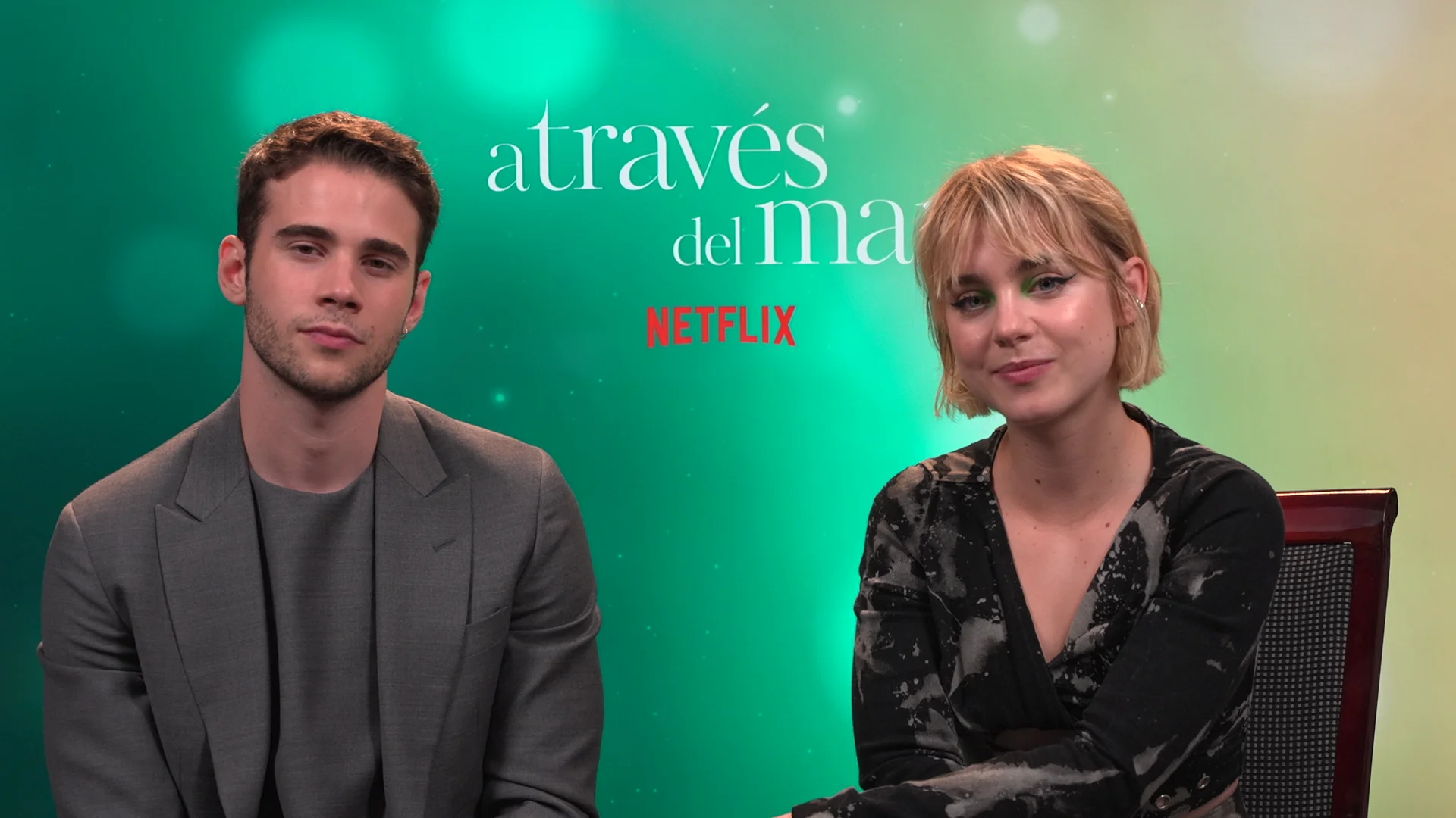 Entrevistamos a Clara Galle y Julio Pe&ntilde;a por 'A trav&eacute;s del mar'