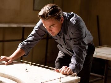 Leonardo DiCaprio en 'Origen'