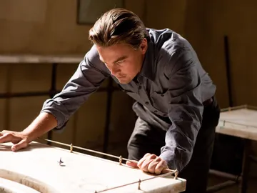 Leonardo DiCaprio en 'Origen' Leonardo DiCaprio en 'Origen'