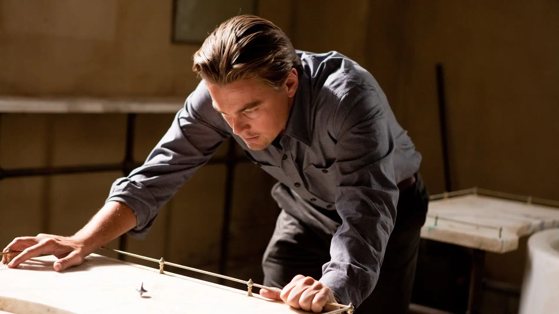 Leonardo DiCaprio en 'Origen'