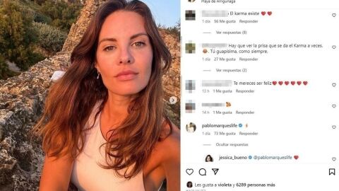 Comentarios de la publicación de Jessica Bueno