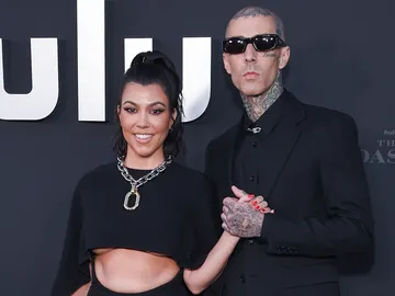 Kourtney Kardashian y Travis Barker Kourtney Kardashian y Travis Barker