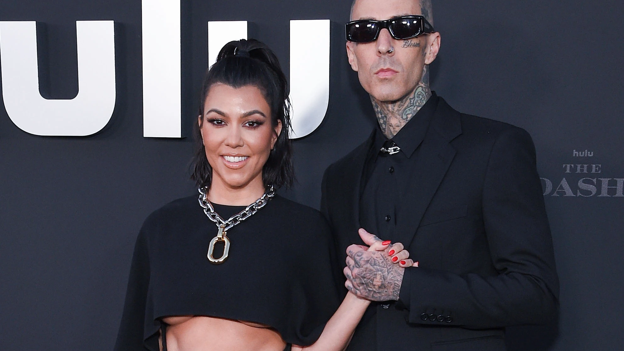 Kourtney Kardashian y Travis Barker Kourtney Kardashian y Travis Barker