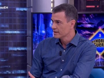 Pedro Sánchez, en 'El Hormiguero'