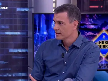 Pedro Sánchez, en 'El Hormiguero' Pedro Sánchez, en 'El Hormiguero'