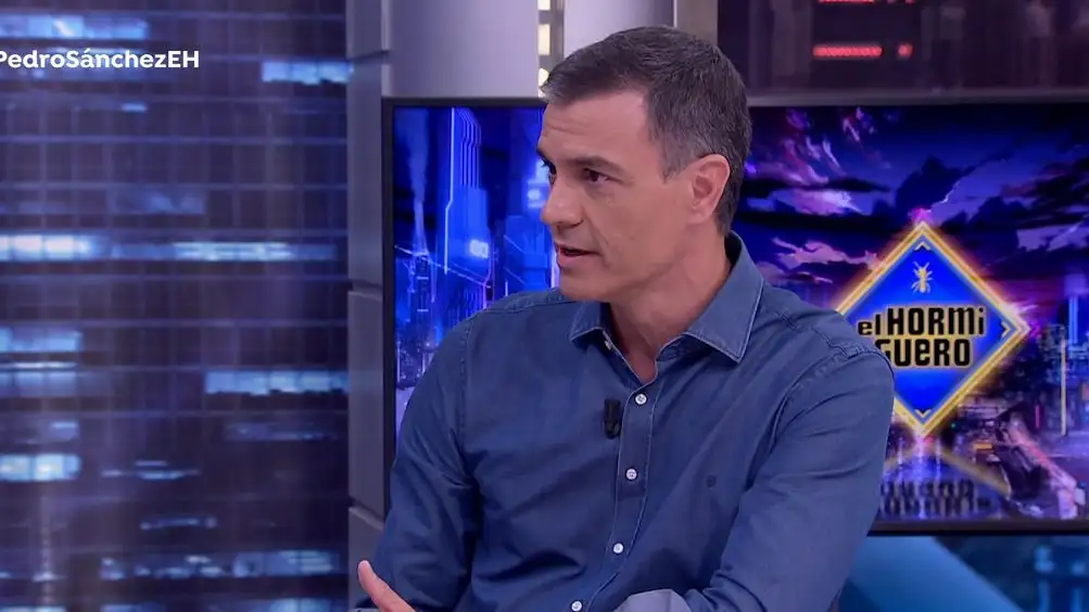 Pedro Sánchez, en 'El Hormiguero' Pedro Sánchez, en 'El Hormiguero'