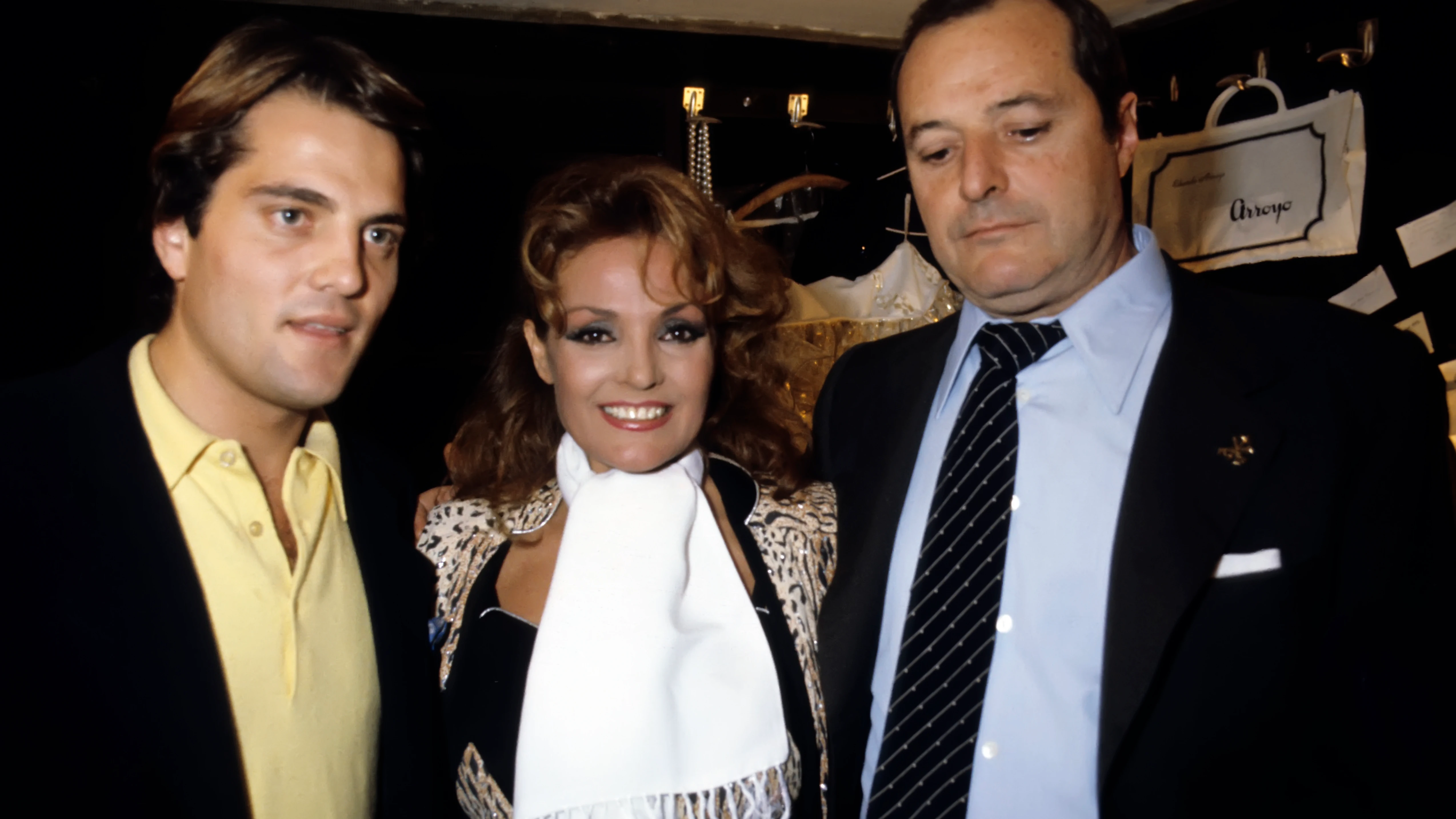 Augusto Algueró, Carmen Sevilla y Vicente Patuel Augusto Algueró, Carmen Sevilla y Vicente Patuel