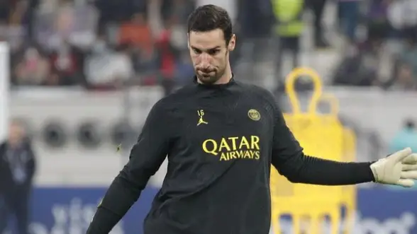Sergio Rico en un partido del PSG Sergio Rico en un partido del PSG