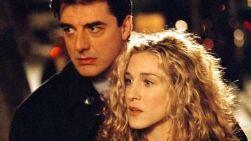 Chris Noth y Sarah Jessica Parker en 'Sexo en Nueva York'