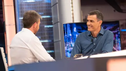 El número 1879 y la coincidencia que marcó el arranque de la entrevista de Pedro Sánchez en 'El Hormiguero' El número 1879 y la coincidencia que marcó el arranque de la entrevista de Pedro Sánchez en 'El Hormiguero'