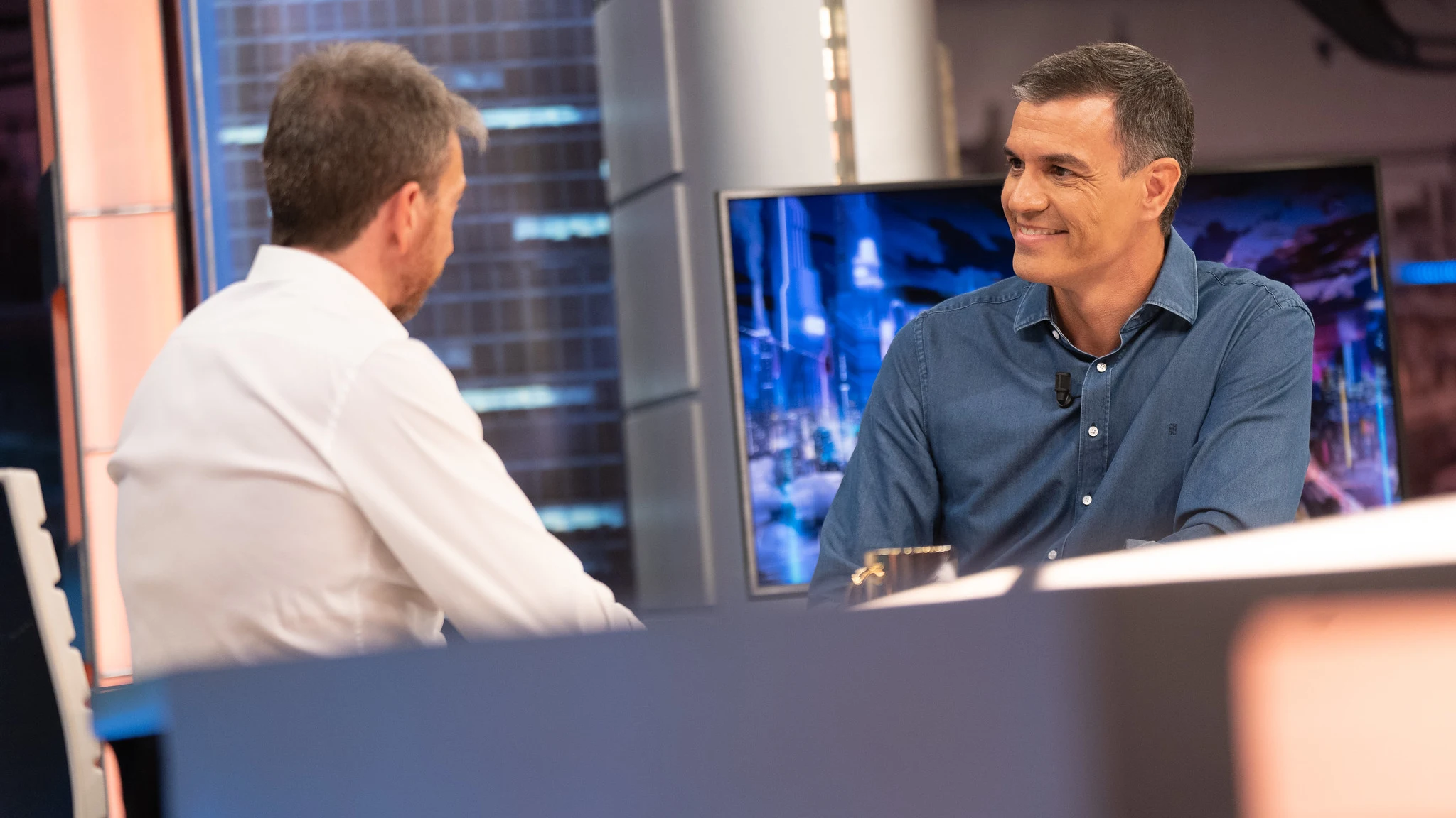 El n&uacute;mero 1879 y la coincidencia que marc&oacute; el arranque de la entrevista de Pedro S&aacute;nchez en 'El Hormiguero'