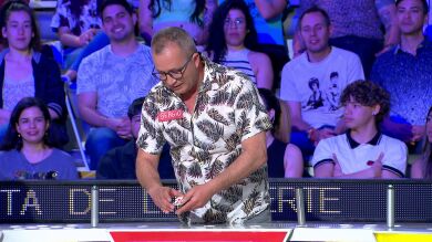 Sergio llena el plató de magia y deja a Jorge Fernández con la boca abierta: “¿Habéis visto algo?”