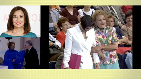 Isabel Gemio recuerda a Carmen Sevilla. Isabel Gemio recuerda a Carmen Sevilla.