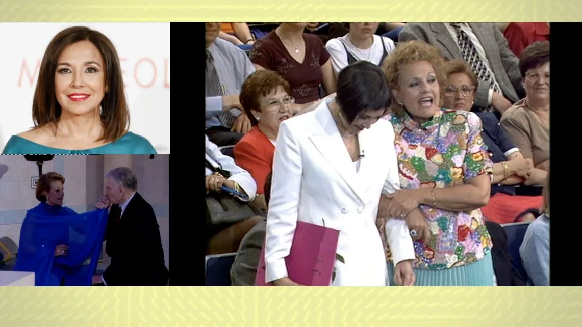 Isabel Gemio recuerda a Carmen Sevilla. Isabel Gemio recuerda a Carmen Sevilla.