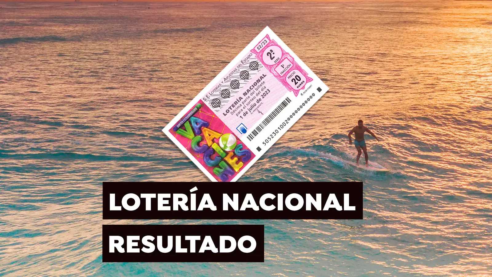 Resultado del Sorteo Extraordinario de Vacaciones de Lotería Nacional Resultado del Sorteo Extraordinario de Vacaciones de Lotería Nacional