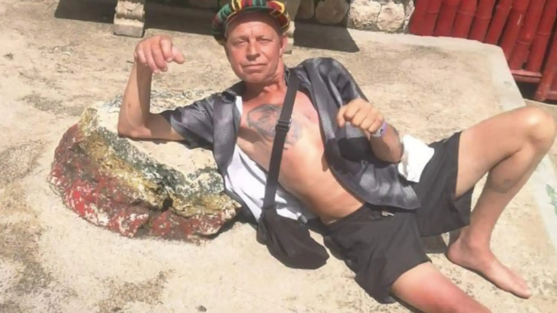 Imagen de Timothy Southern, fallecido en 2022 en Jamaica