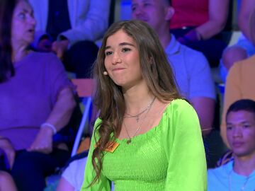 M&aacute;s f&aacute;cil imposible: Se le &ldquo;escapa&rdquo; la soluci&oacute;n del panel y&hellip; &iexcl;se lo regala a su compa&ntilde;era!