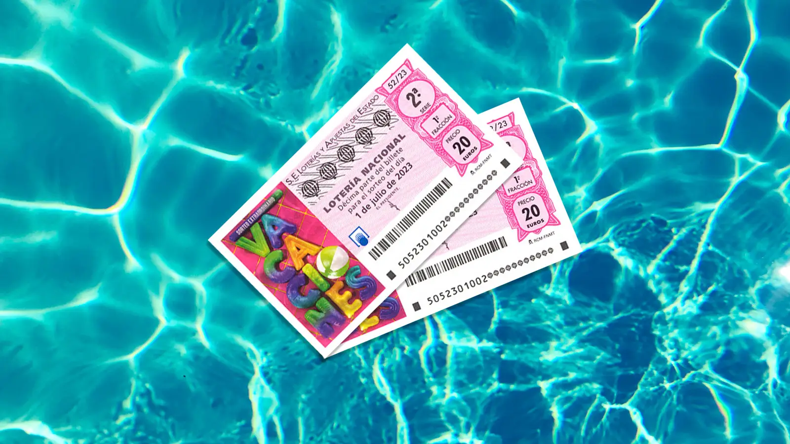 Sorteo Extraordinario de Vacaciones de Loter&iacute;a Nacional